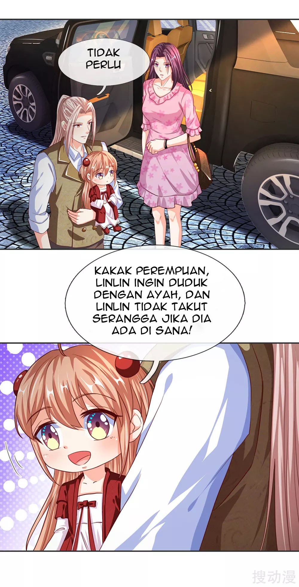 Immortal Daddy Xianzun chapter 145